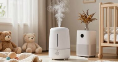 choosing baby room climate control