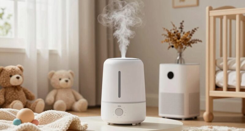 choosing baby room climate control