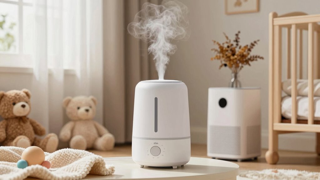 choosing baby room climate control