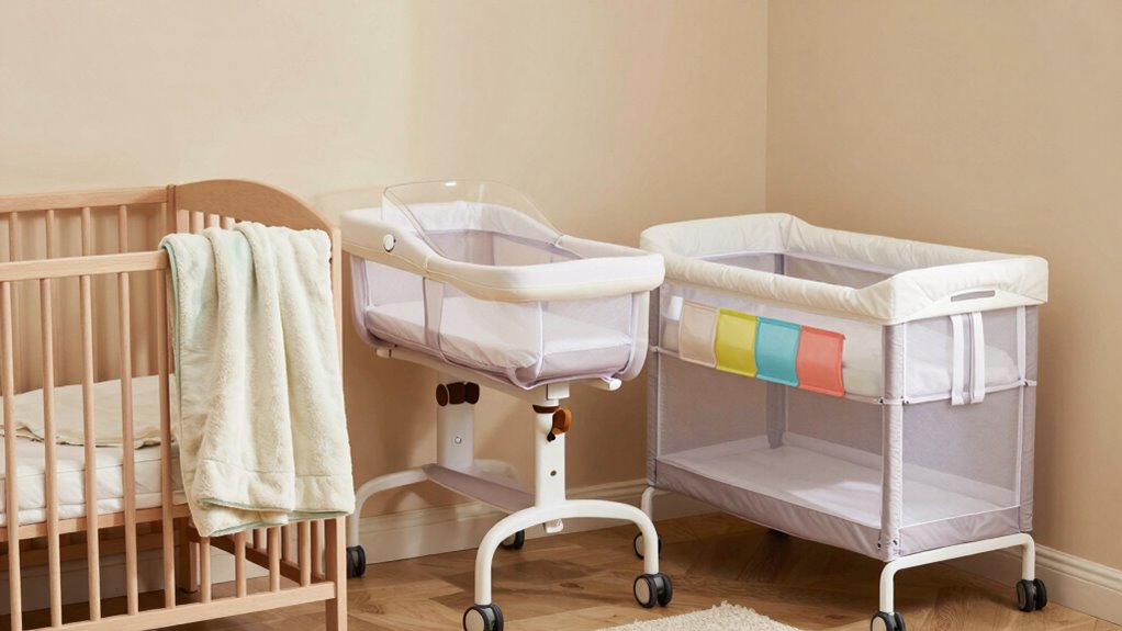 choosing baby sleep spaces