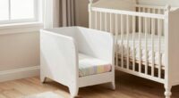 compact crib size comparison