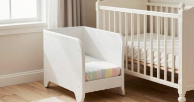 compact crib size comparison