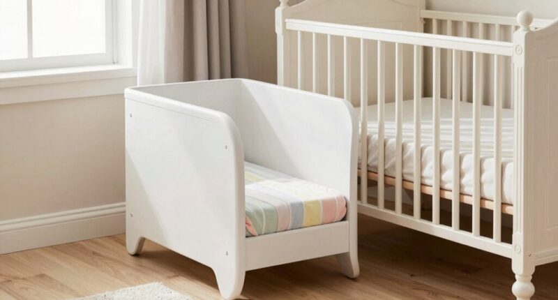 compact crib size comparison