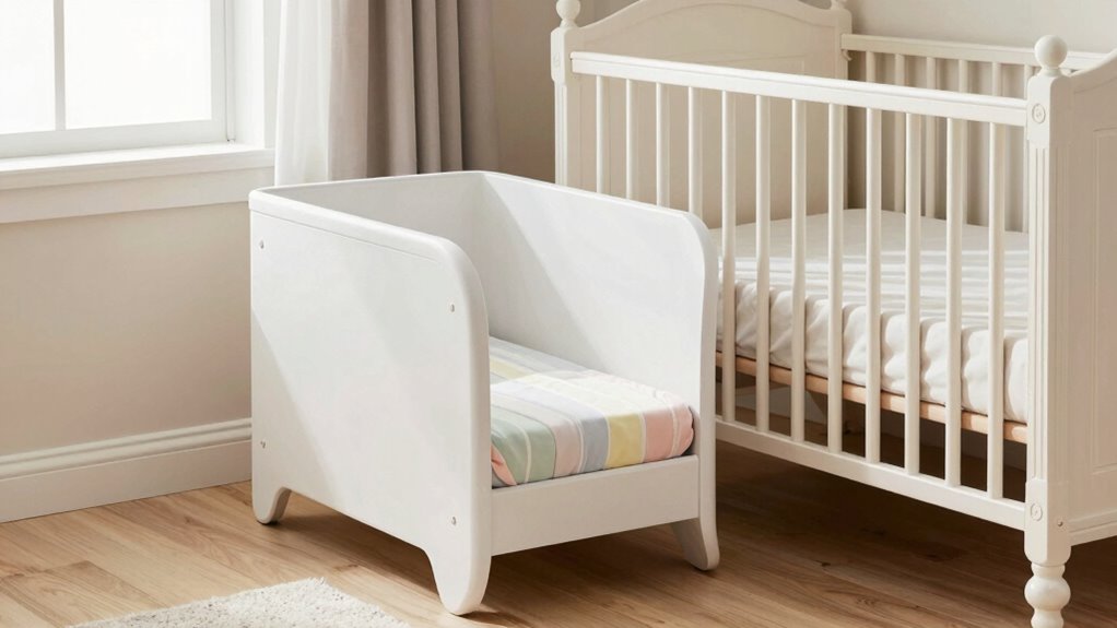 compact crib size comparison