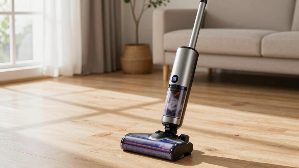 cordless stick vacuum features