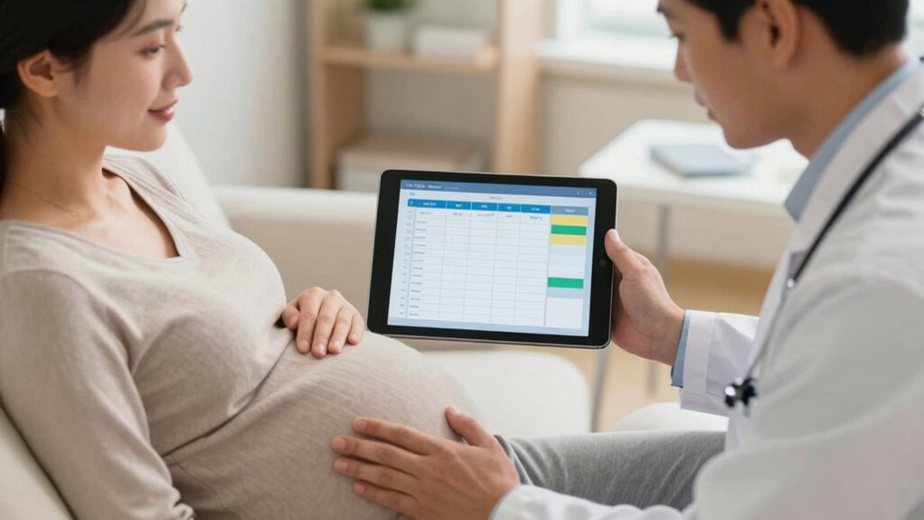 customized prenatal visit planning