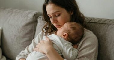 different mood changes postpartum