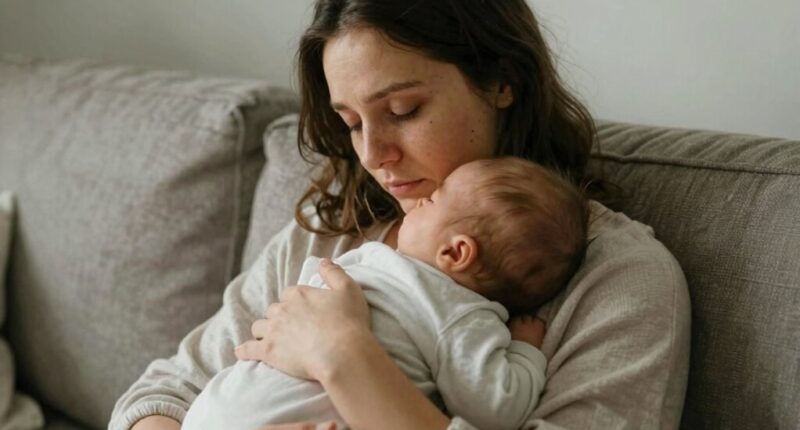 different mood changes postpartum