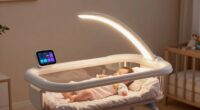 effective bassinet sleep features