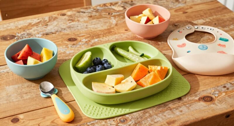 essential baby led weaning gear