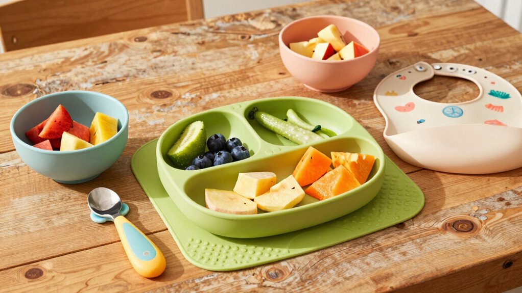 essential baby led weaning gear