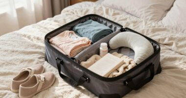 essential babymoon packing checklist