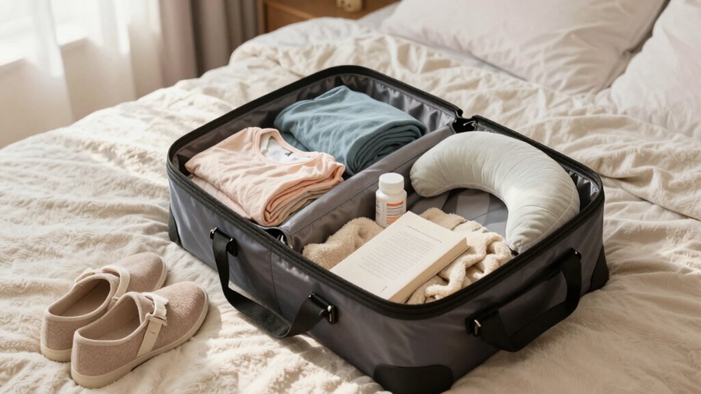 essential babymoon packing checklist