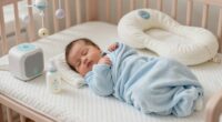 essential newborn sleep items