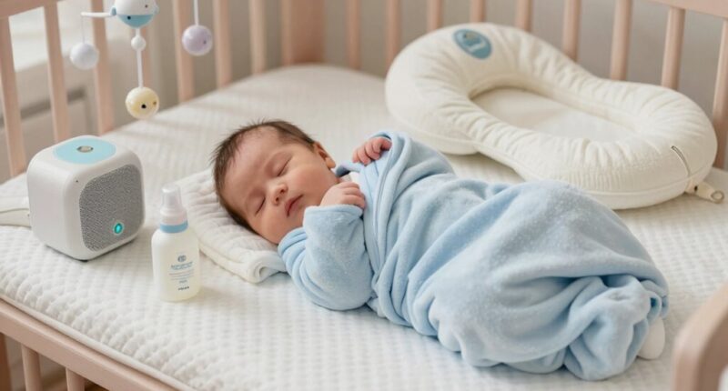 essential newborn sleep items