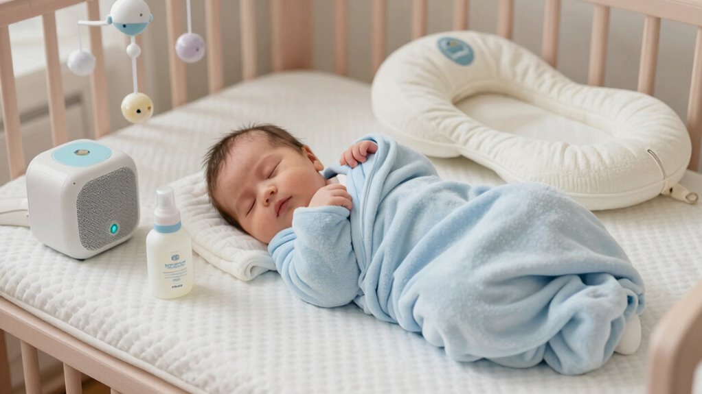 essential newborn sleep items
