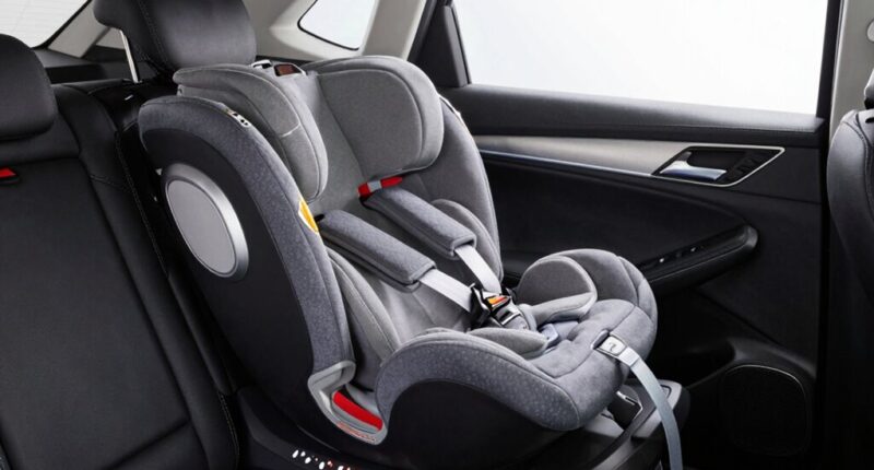 extended rear facing safety
