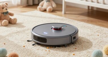family friendly robot vacuum features