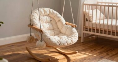 guidelines for baby swinging