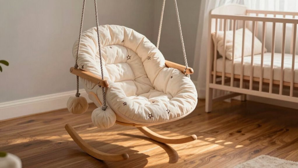guidelines for baby swinging