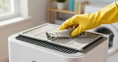 hepa filter cleaning schedule