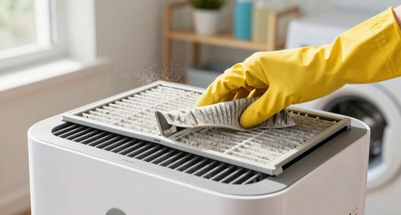 hepa filter cleaning schedule