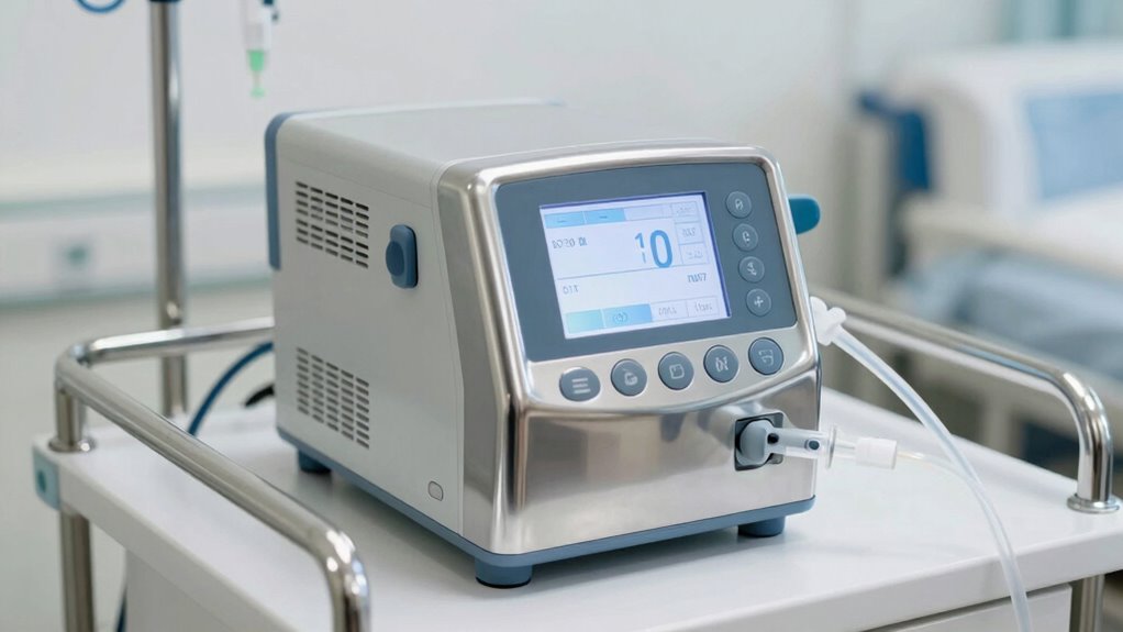 hospital grade pumps ensure safety