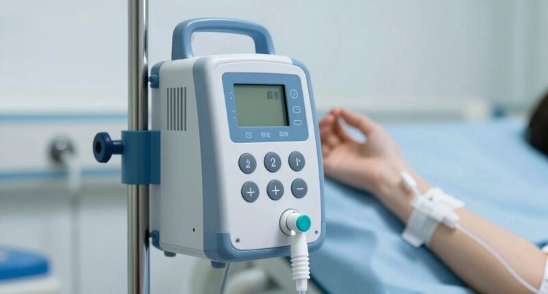 hospital pump requirements explained