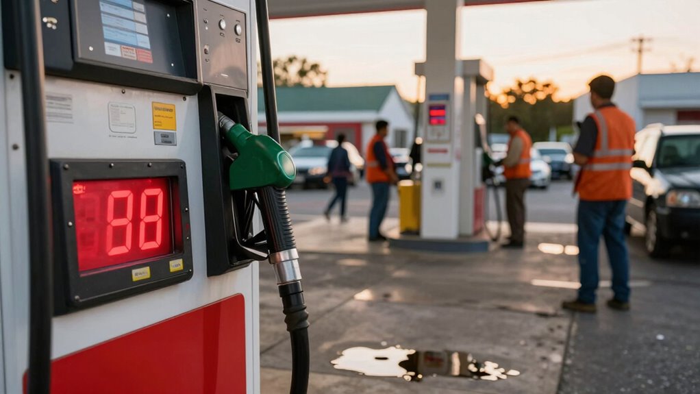 incorrect pumping schedule planning