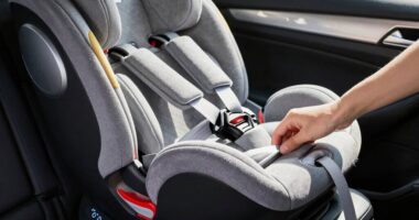 incorrect seat installation method