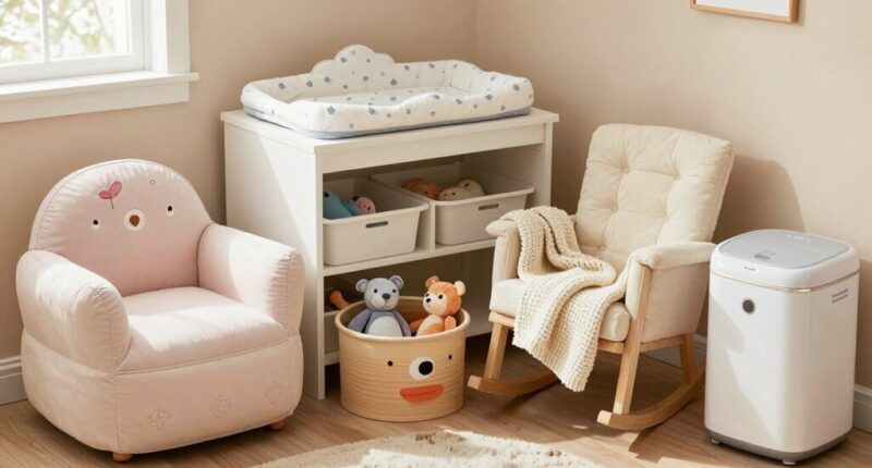 initial nursery assembly sequence
