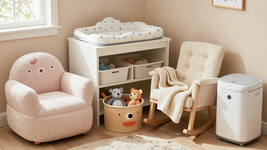 initial nursery assembly sequence