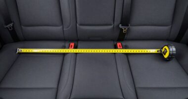 measure seat width accurately