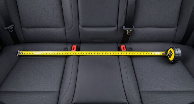 measure seat width accurately