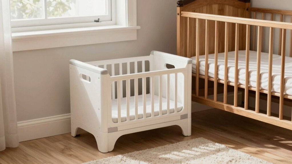 mini vs full crib