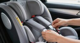 monthly car seat inspection