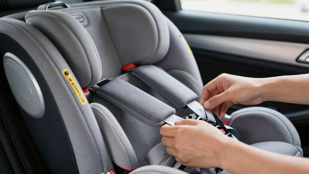 monthly car seat inspection