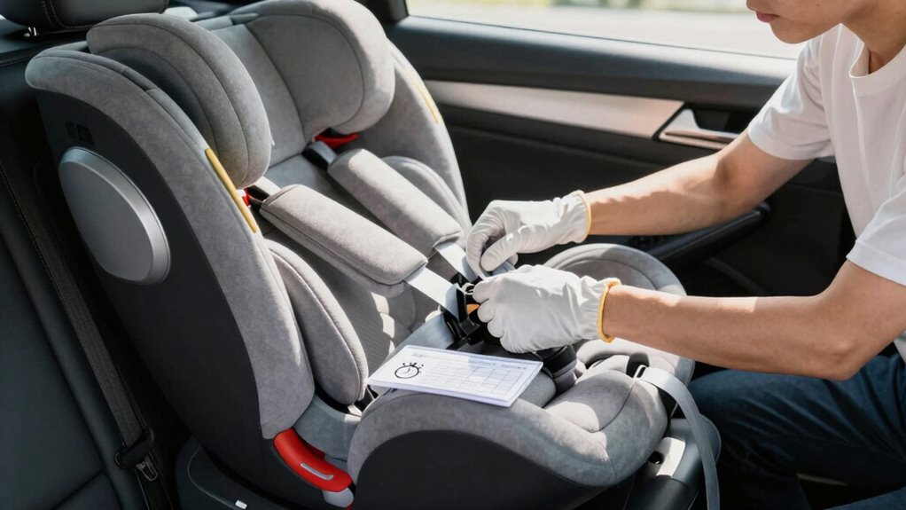 monthly car seat safety checks