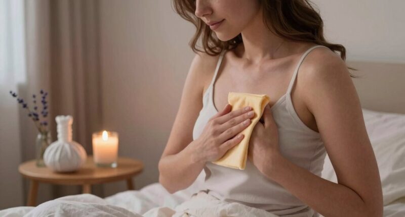 nighttime breast engorgement relief