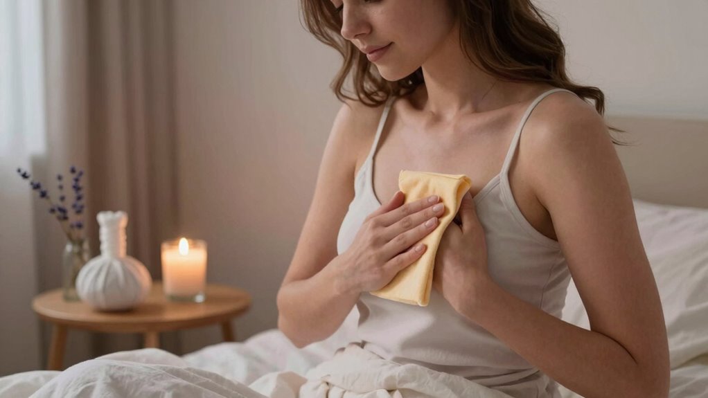 nighttime breast engorgement relief