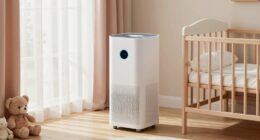 nursery air purifier hepa