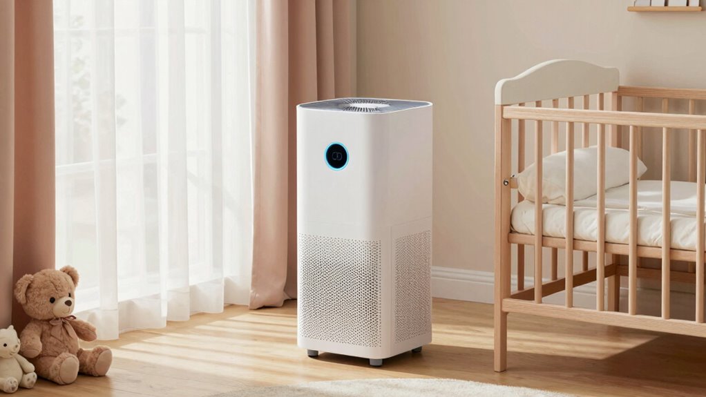 nursery air purifier hepa