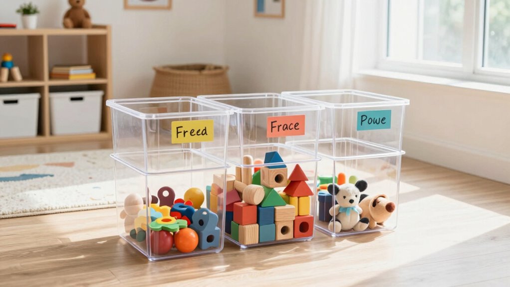organized toy rotation system