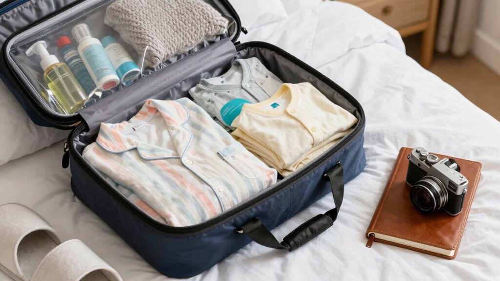 pack essentials for labor