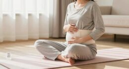 post cesarean exercise guidelines