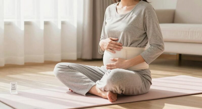 post cesarean exercise guidelines