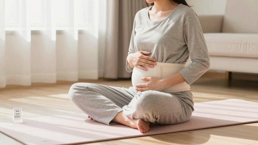 post cesarean exercise guidelines