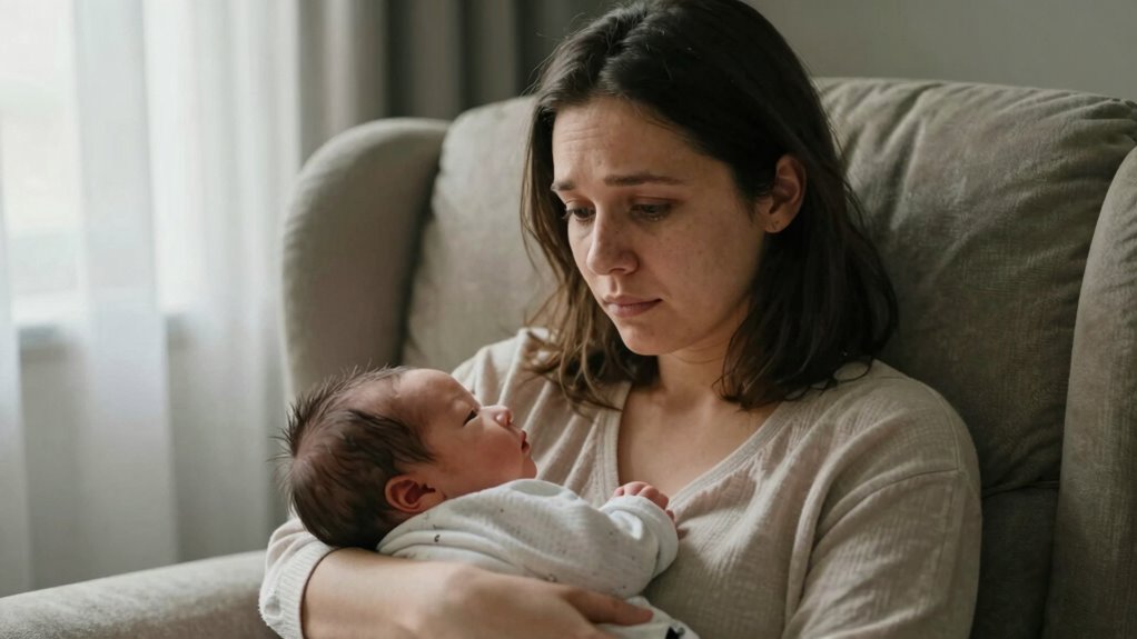 postpartum emotional fluctuations support