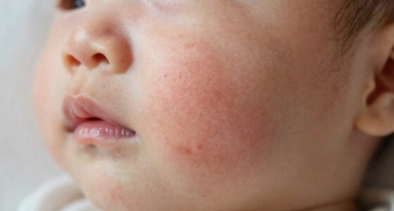 postpartum skin sensitivity burn