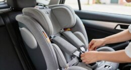 practice pre birth car seat installation